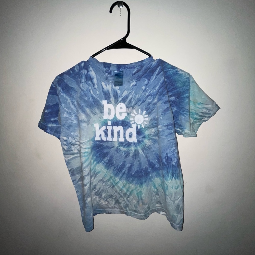Be Kind Tie-Dye Kids T-Shirt